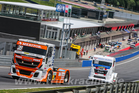 Truck Racing Spielberg 2014