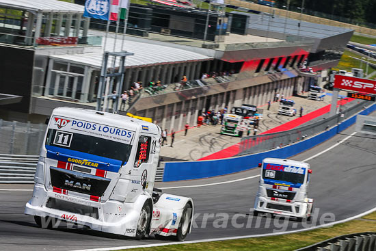 Truck Racing Spielberg 2014