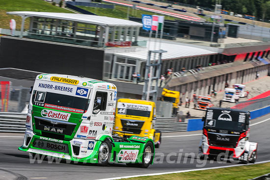 Truck Racing Spielberg 2014