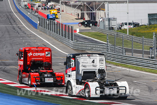 Truck Racing Spielberg 2014