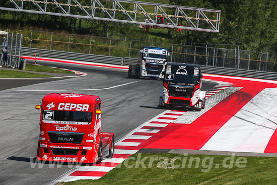 Truck Racing Spielberg 2014