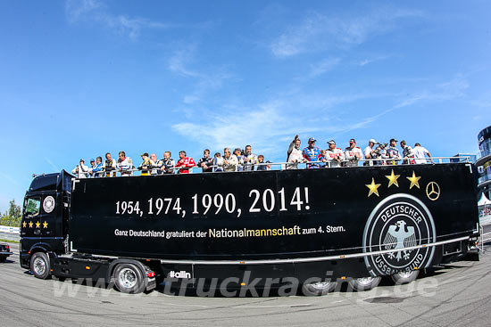 Truck Racing Nrburging 2014