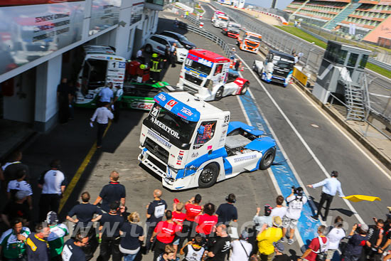 Truck Racing Nrburging 2014