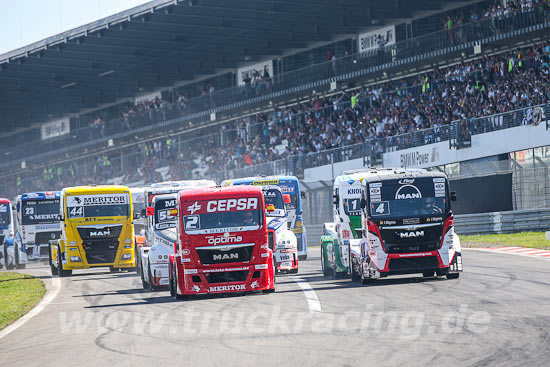 Truck Racing Nrburging 2014