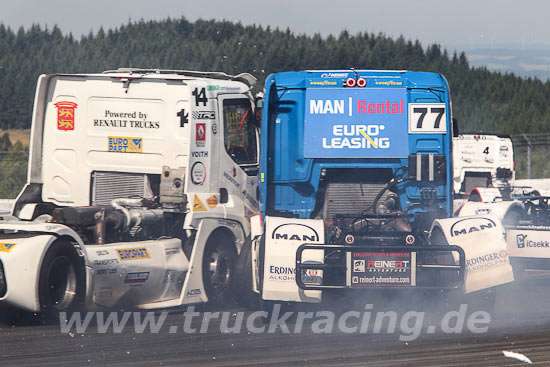 Truck Racing Nrburging 2014