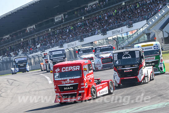 Truck Racing Nrburging 2014