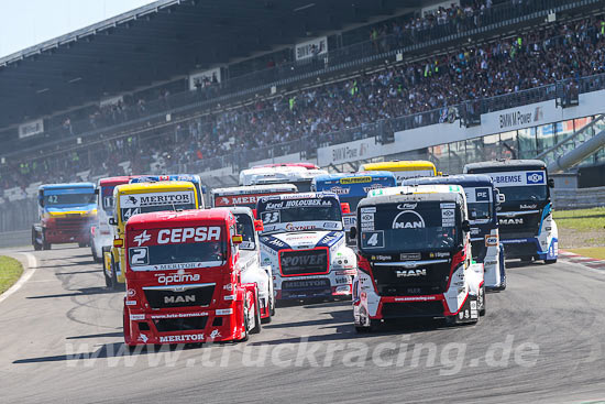 Truck Racing Nrburging 2014