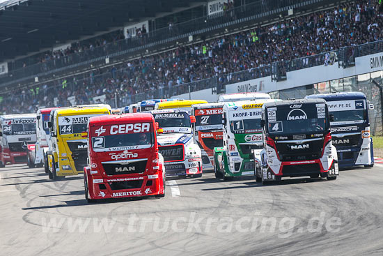 Truck Racing Nrburging 2014