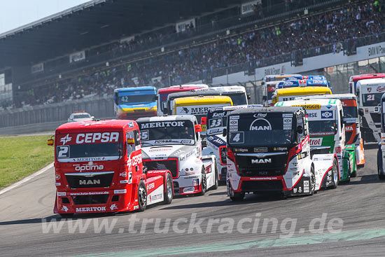 Truck Racing Nrburging 2014