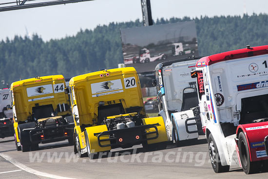 Truck Racing Nrburging 2014