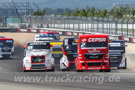 Truck Racing Nrburging 2014