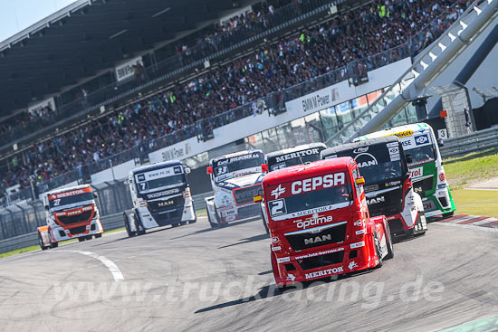 Truck Racing Nrburging 2014