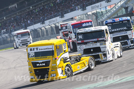 Truck Racing Nrburging 2014