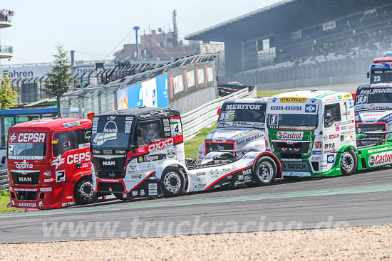 Truck Racing Nrburging 2014