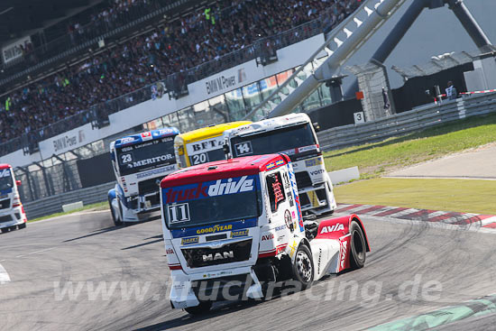 Truck Racing Nrburging 2014