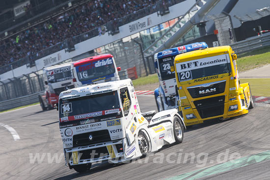 Truck Racing Nrburging 2014