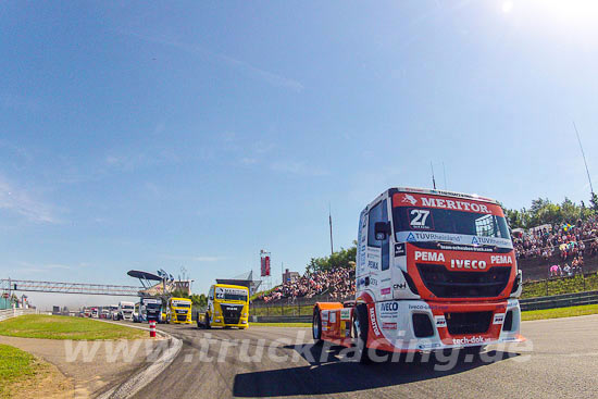 Truck Racing Nrburging 2014