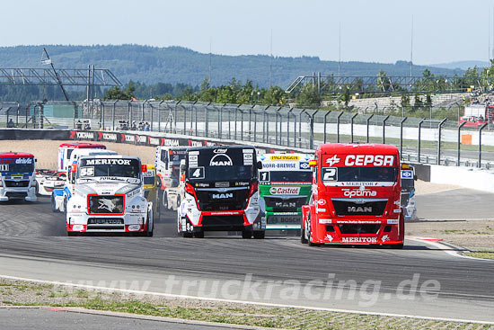 Truck Racing Nrburging 2014