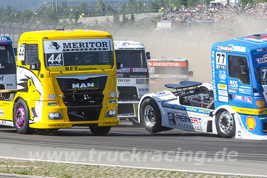 Truck Racing Nrburging 2014