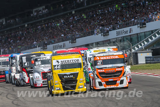 Truck Racing Nrburging 2014