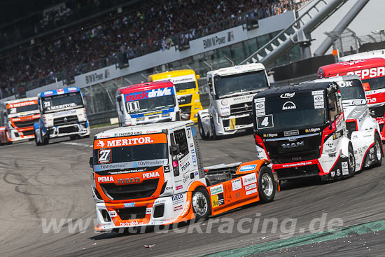 Truck Racing Nrburging 2014