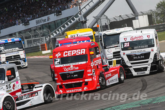 Truck Racing Nrburging 2014