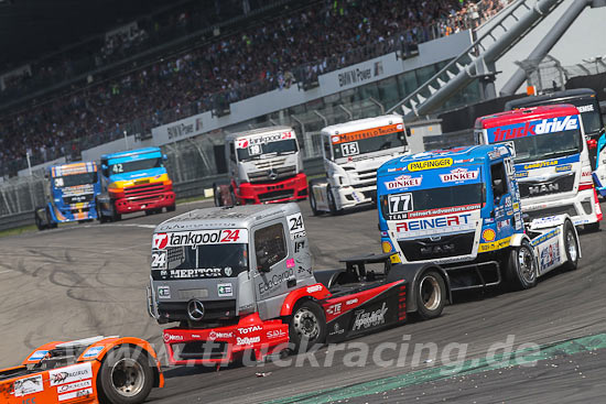 Truck Racing Nrburging 2014