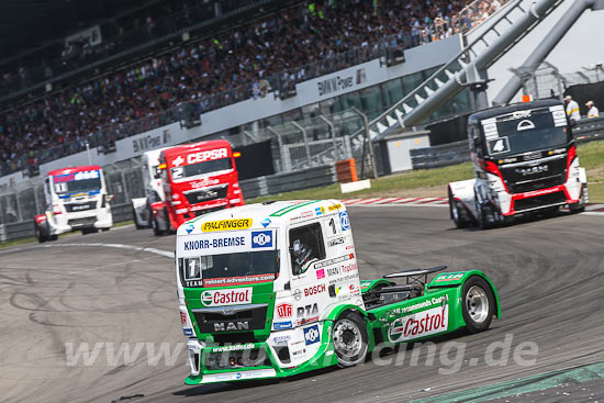 Truck Racing Nrburging 2014