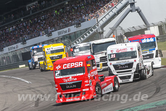 Truck Racing Nrburging 2014