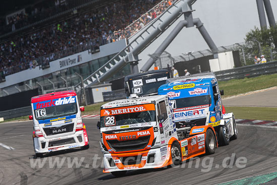 Truck Racing Nrburging 2014