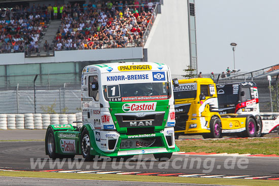 Truck Racing Nrburging 2014