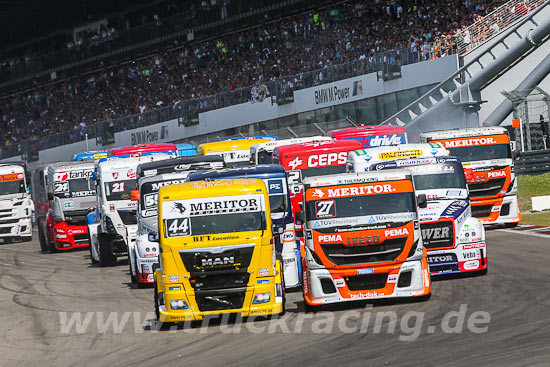 Truck Racing Nrburging 2014