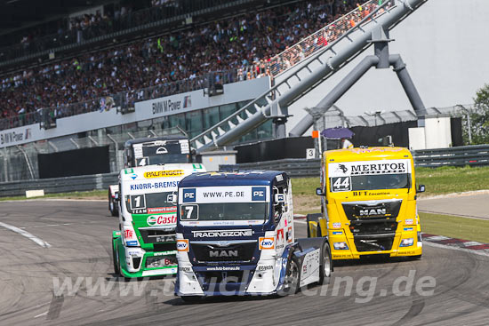 Truck Racing Nrburging 2014