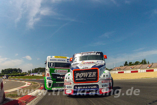 Truck Racing Nrburging 2014
