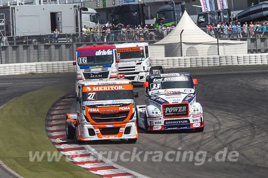 Truck Racing Nrburging 2014