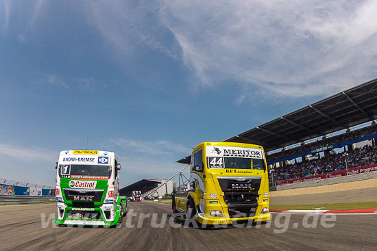 Truck Racing Nrburging 2014