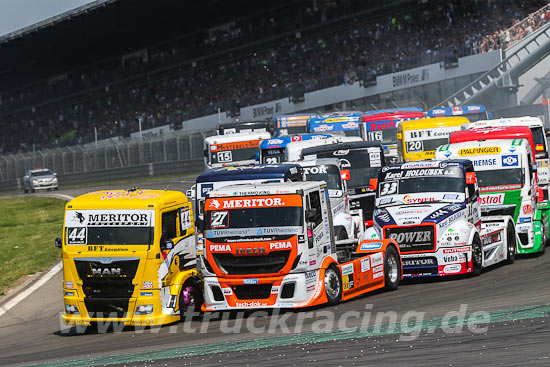 Truck Racing Nrburging 2014