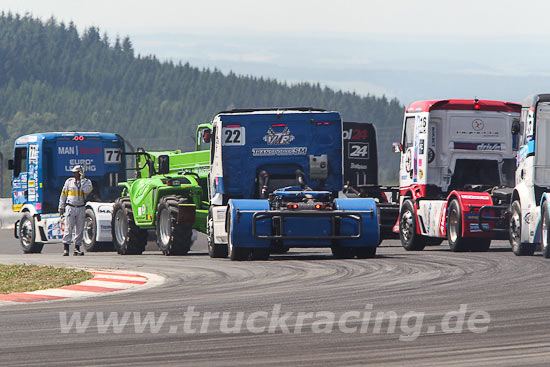 Truck Racing Nrburging 2014