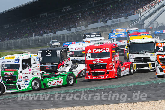 Truck Racing Nrburging 2014