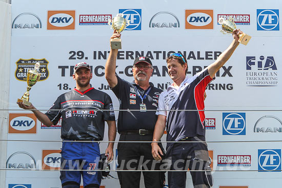Truck Racing Nrburging 2014