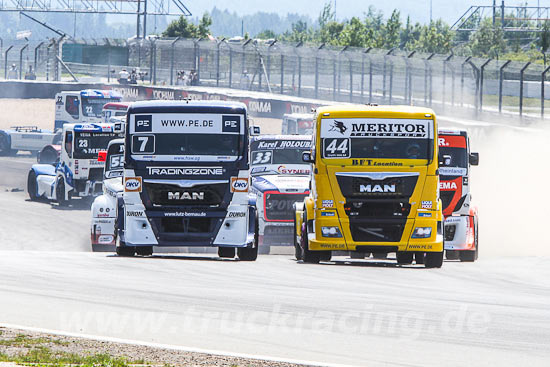 Truck Racing Nrburging 2014