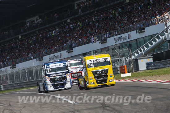 Truck Racing Nrburging 2014