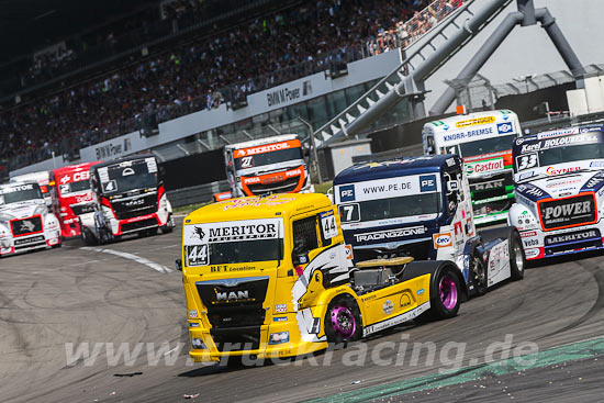 Truck Racing Nrburging 2014