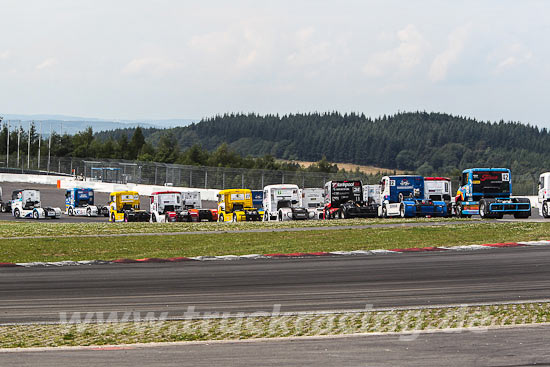 Truck Racing Nrburging 2014