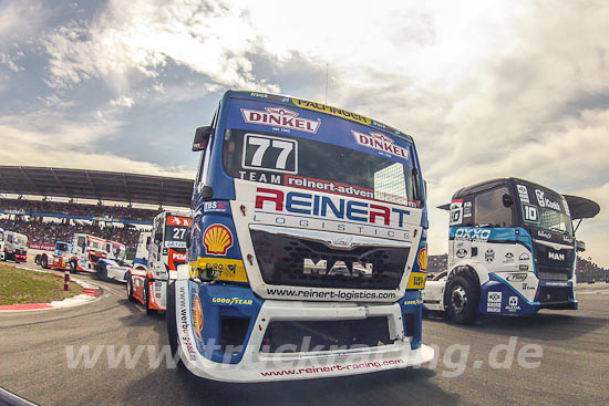 Truck Racing Nrburging 2014