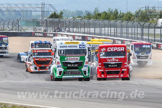 Truck Racing Nrburging 2014