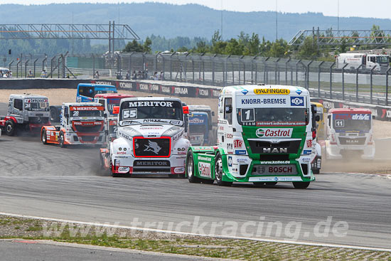 Truck Racing Nrburging 2014