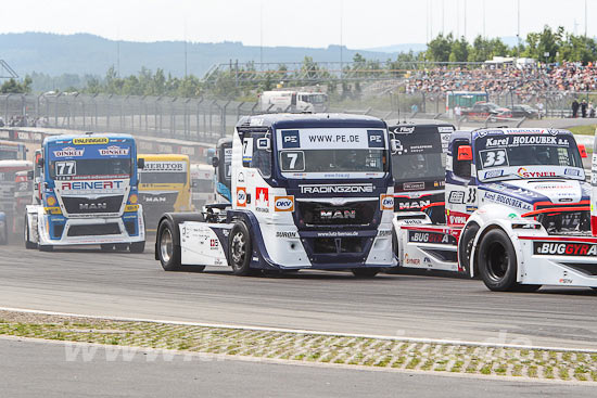 Truck Racing Nrburging 2014