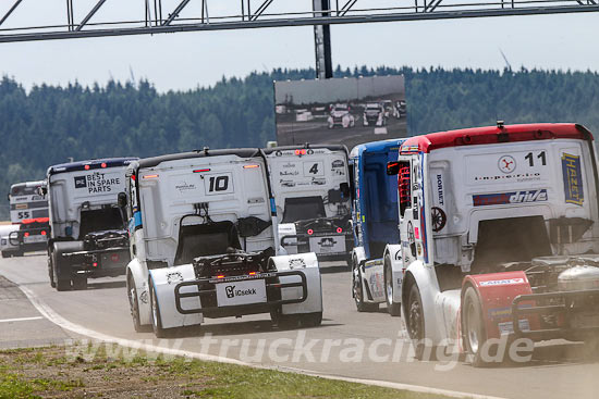Truck Racing Nrburging 2014