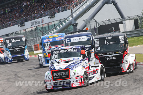 Truck Racing Nrburging 2014